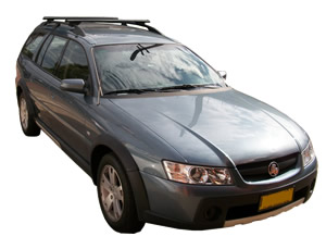 Roof racks Holden Adventra vehicle image